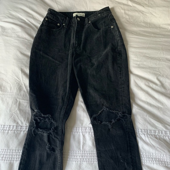 COPY - Curve Love high rise mom jean - Picture 4 of 5